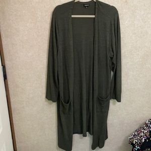 Torrid Long Cardigan Sweater.